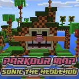 Parkour Map Sonic the Hedgehog أيقونة