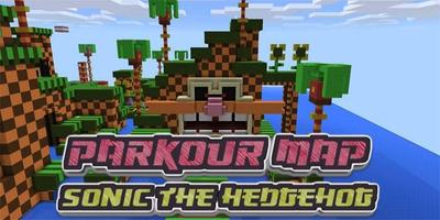 Parkour Map Sonic the Hedgehog 포스터