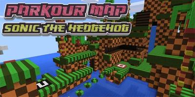 Parkour Map Sonic the Hedgehog capture d'écran 1