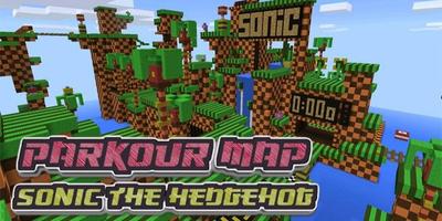 Parkour Map Sonic the Hedgehog ảnh chụp màn hình 3