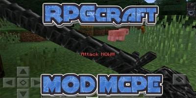 RPGcraft Mod PE Affiche