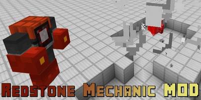 Redstone Mechanic MOD plakat