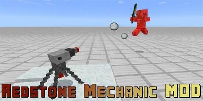 Redstone Mechanic MOD screenshot 1