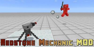 Redstone Mechanic MOD captura de pantalla 1