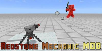 برنامه‌نما Redstone Mechanic MOD عکس از صفحه