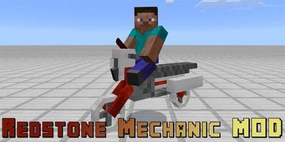 Redstone Mechanic MOD captura de pantalla 2