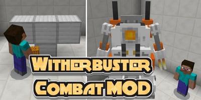 Witherbuster Combat MOD Affiche