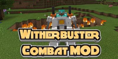 برنامه‌نما Witherbuster Combat MOD عکس از صفحه