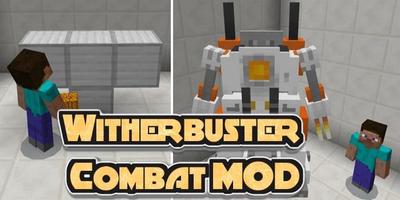Witherbuster Combat MOD captura de pantalla 3