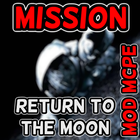 Mission Return to the Moon MOD for MCPE icône