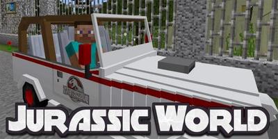 Adventure in Jurassic World MOD MCPE capture d'écran 3