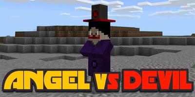 Battle Angels vs Devils MOD MCPE imagem de tela 3