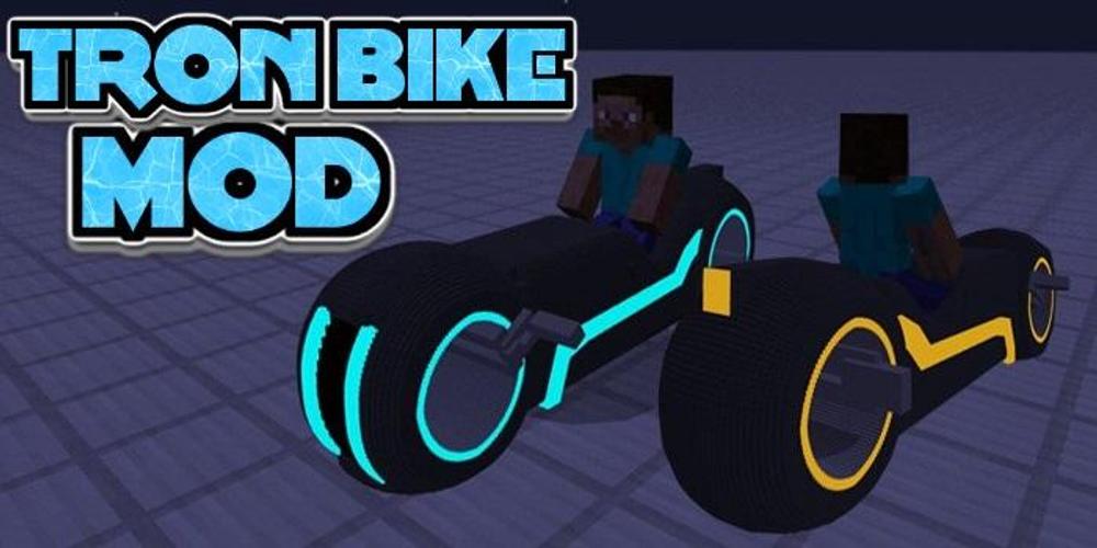 Tron Bike Mod Mcpe For Android Apk Download - tronbike roblox