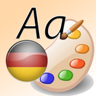 Kleine Schriftsteller Zeichen
