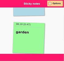 EasyStickyNotes الملصق