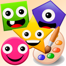 Малювашка. Геометричні фігури APK