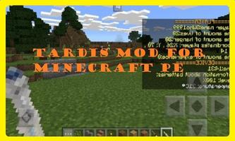Tardis mod for Minecraft PE Affiche