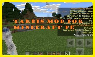 Tardis mod for Minecraft PE poster
