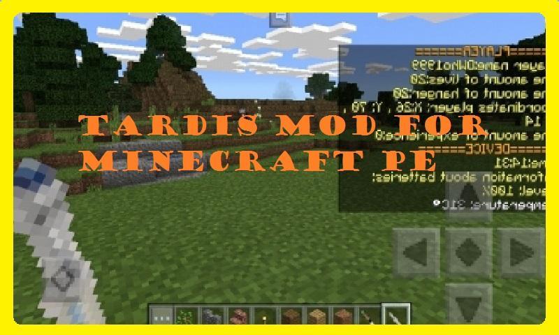 Tardis Mod For Minecraft Pe For Android Apk Download