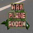 Plane WAR mod for Minecraft PE