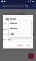 Claymore's/Optiminer/EWBF's Monitor screenshot 2