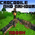 Crocodile & Armor Addon MС PE icône
