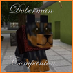 Doberman Companion mod MCPE