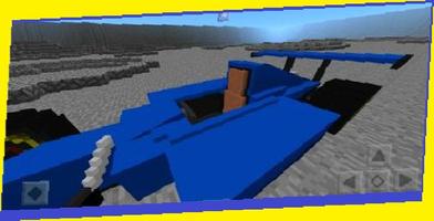 Mod Mclr cars for MCPE скриншот 1