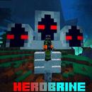 Herobrin Addon For Minecraft PE APK