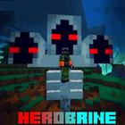 Herobrin Addon For Minecraft PE icône