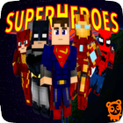 Superheroes Addon Minecraft icône