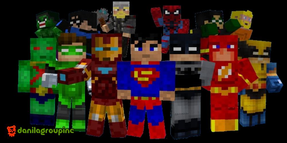 Superheroes Addon Minecraft for Android - APK Download Superheroes Addon Minecraft for Android - APK Download