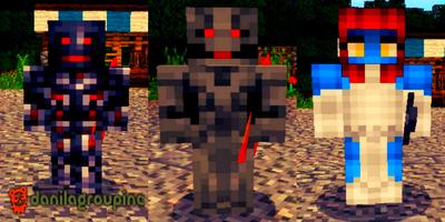 Superheroes Addon Minecraft screenshot 2