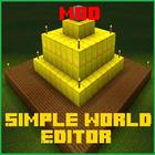 Simple World Editor Mod MCPE icône