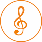 Piano music آئیکن