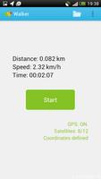 Walker - GPS tracker الملصق