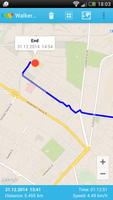 Walker - GPS tracker تصوير الشاشة 2