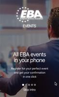 EBA Events ポスター