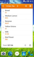 Simple Shopping List Widget โปสเตอร์