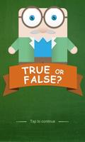 True or False-poster