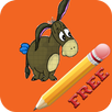 Draw cartoon hero on the step APK