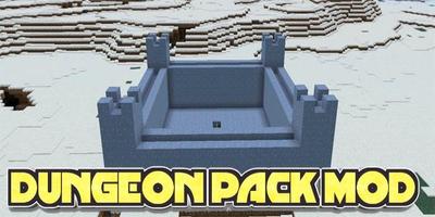 Dungeon Pack Mod скриншот 1
