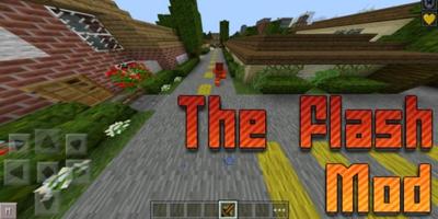 Flash MOD MCPE Plakat