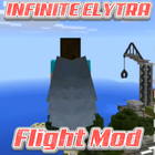 Infinite Elytra Flight Mod आइकन