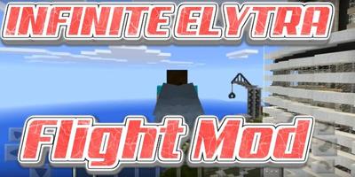 Infinite Elytra Flight Mod Plakat