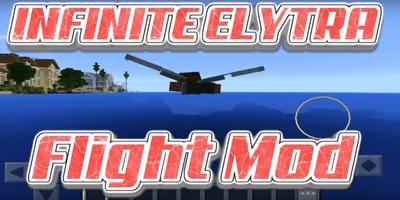 Infinite Elytra Flight Mod स्क्रीनशॉट 1