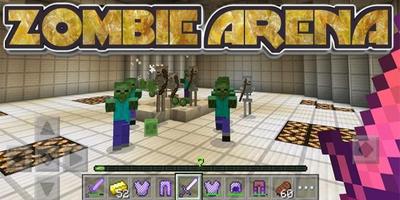MOD Zombie Arena Minigame постер