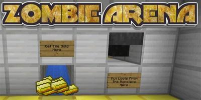 MOD Zombie Arena Minigame скриншот 2