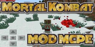 MOD for MCPE Mortal Kombat Poster
