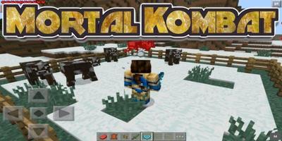 1 Schermata MOD for MCPE Mortal Kombat